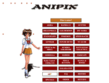 Tablet Screenshot of anipix.net